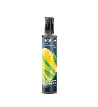 70ml LIQUA Cool Green Mango E-Liquid (30PG/70VG) £9.52