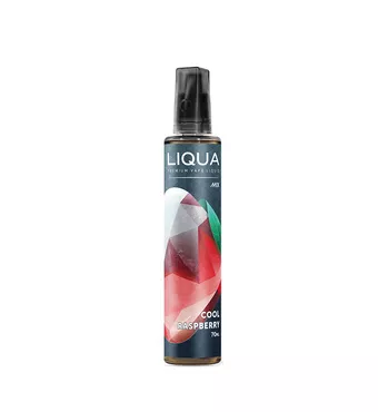 70ml LIQUA Cool Raspberry E-Liquid (30PG/70VG) £9.52