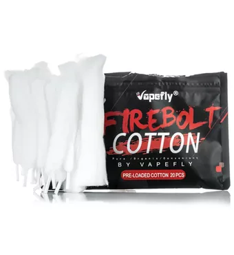 Vapefly Firebolt Cotton 20Pcs £3.08