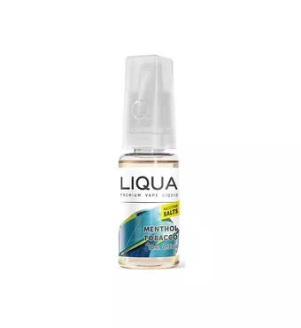 10ml NEW LIQUA Menthol Tobacco Salts E-Liquid (40PG/60VG) £4.08