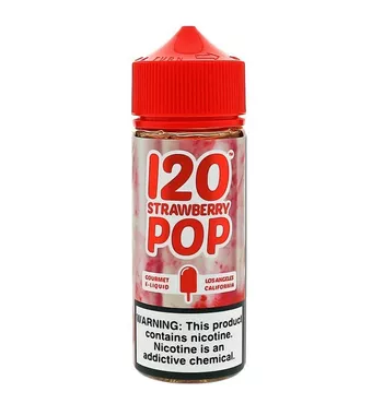 120ml Mad Hatter 120 Strawberry Pop E-liquid £0.01