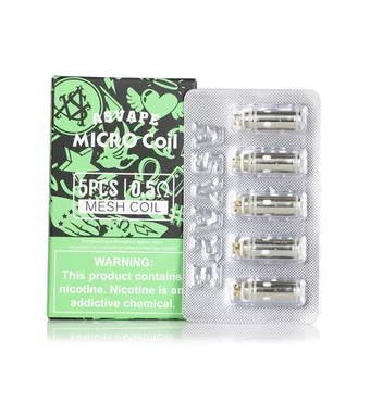 Asvape Micro Mesh Coil (5pcs/pack) £9.38
