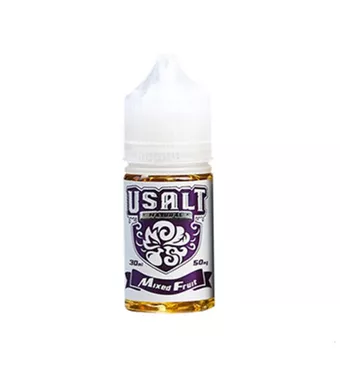 30ml Usalt Premium Nicotine Salt Mixed Fruit E-liquid £6.34