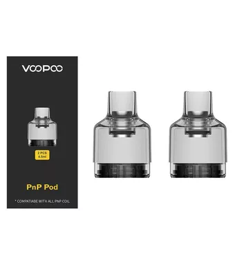 Voopoo PnP Pod Cartridge 4.5ml (2pcs/pack) £6.35
