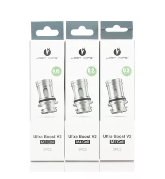 Lost Vape Q Ultra Boost Replacement Coil (5pcs/pack) £9.39