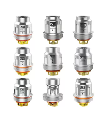 5pcs VOOPOO Replacement Coil Head For Uforce,Uforce T1 Tank, Uforce T2 Tank £9.89