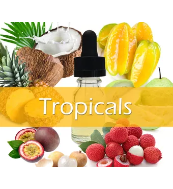 10ml Vapelf Tropicals Concentrated Flavors £0.01