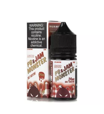 30ml PB&Jam Monster Strawberry Salt E-liquid £15.81