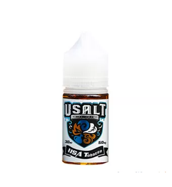 30ml Usalt Premium Nicotine Salt USA Tobacco E-liquid £6.48