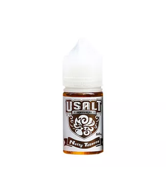 10ml Usalt Premium Nicotine Salt Nutty Tobacco E-liquid £2.87