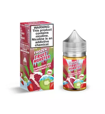 30ml Jam Monster Fruit Monster Strawberry Kiwi Pomegranate ICE Salt E-liquid £0.01