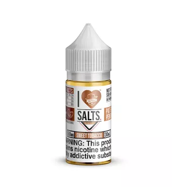 30ml Mad Hatter I Love Salts Sweet Tobacco E-liquid £6.85