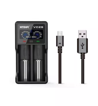 Xtar VC2S Charger £15.46