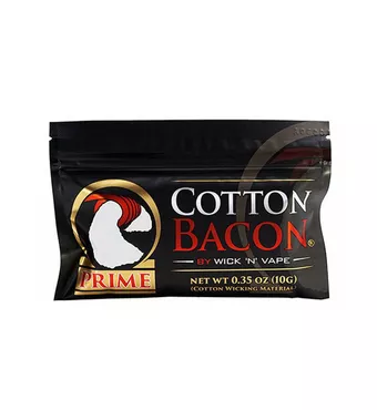 Wick N Vape Prime Cotton Bacon £7.33