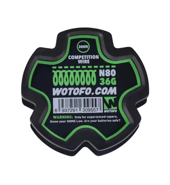 Wotofo Ni80 Wire 300 Feet/spool £0.01