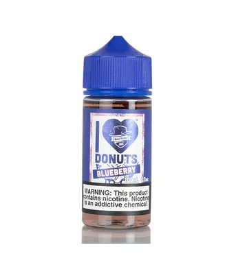 100ml Mad Hatter I Love Donuts Blueberry £0.01