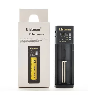 Listman L1 2A Charger £5.81