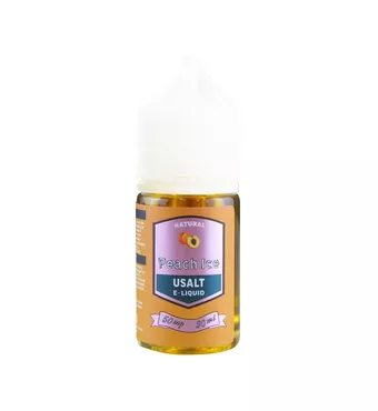 30ml Usalt Natural Nic Salt Peach Ice E-liquid £6.2
