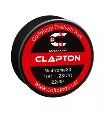 10ft Coilology Clapton Spool Wire £4.16