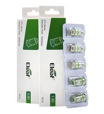 Eleaf GTL Coil For Glass Pen Kit (5pcs/pack) £9.14