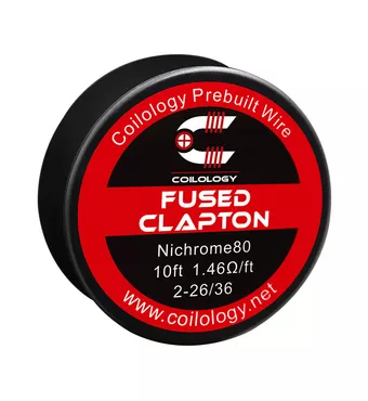 10ft Coilology Fused Clapton Prebuilt Spools Wire £4.47