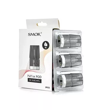 Smok Nfix Replacement Pod (3pcs/pack) £8