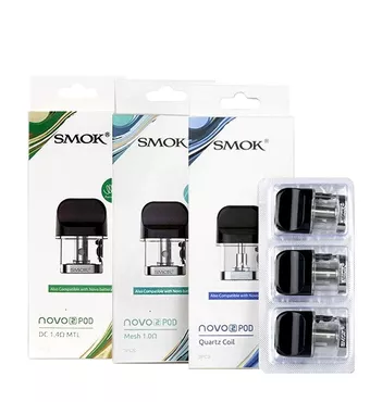 Smok Novo 2 Replacement Pod Cartridge 2ml(3pcs/pack) £8.21