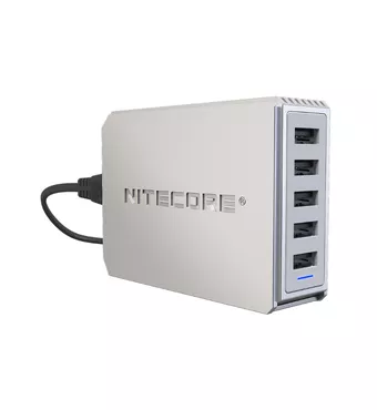 Nitecore UA55 USB Adapter(US/Euro/AU Plug) £21.79