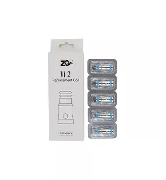 ZQ Vi 2 Replacement Coil (5pcs/pack) £0.01