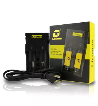 Listman X2 1A Charger £7.29