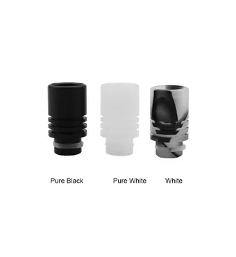 Acrylic Shorty Wide Bore 510 Drip Tip £0.44