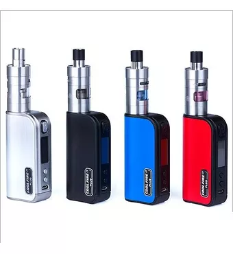 Innokin Cool Fire IV Plus 70W with iSub Apex 3.0ml Starter Kit 3300mah Built-in Battery with Top Filling Apex Tank Vapemate-Black £44.96