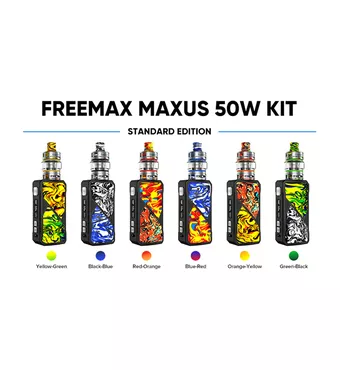 Freemax Maxus 50W Kit £36.11