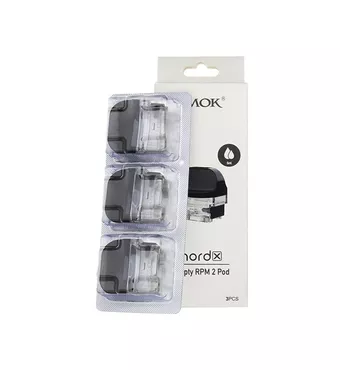Smok Nord X Empty Pod Cartridge 6ml (3pcs/pack) £5.38