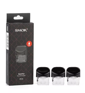3pcs SMOK Nord Pod Cartridge Clear £5.31