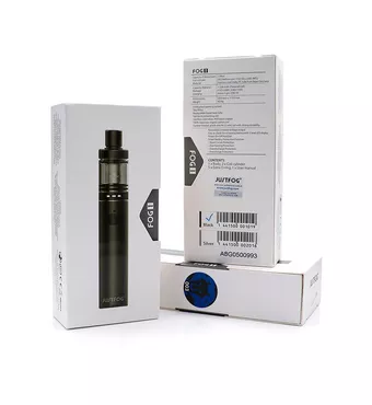 Justfog FOG1 2ml with 1500mah All-in-One Starter Kit-Silver £23.7