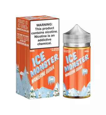 100ml Jam Monster Ice Monster Mangerine Gauva Salt E-liquid £17.67