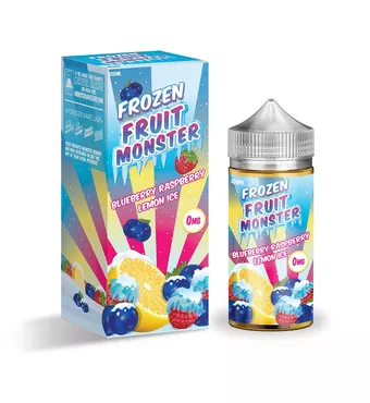 Fruit Monster Blueberry Raspberry Lemon ICE E-liquid £17.57
