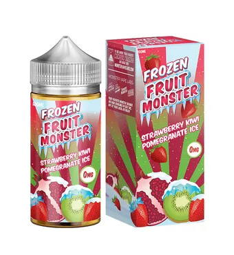 Jam Monster Strawberry Kiwi Pomegranate ICE E-liquid £18.49