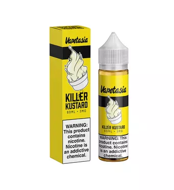 60ml Vapetasia Killer Kustard E-liquid £11.61