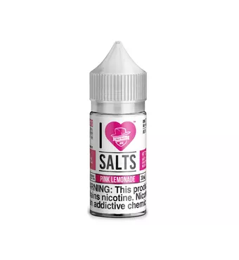 30ml Mad Hatter I Love Salts Pink Lemonade Salt E-liquid £12.05