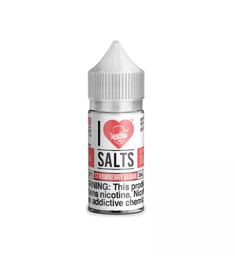 30ml Mad Hatter I Love Salts Strawberry Guava Salt E-liquid £11.45
