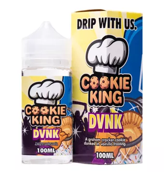 Cookie King DVNK Graham Cracker E-Liquid £15.88