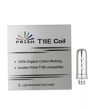 Innokin Prism T18E Coil 1.5ohm TPD Version £7.41