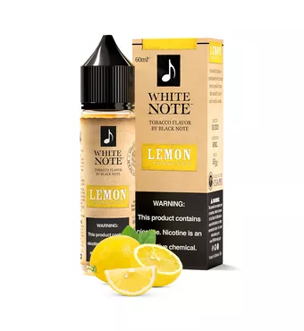 60ml White Note Lemon Tobacco E-liquid £12.97