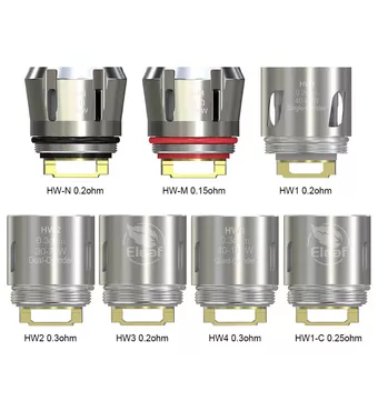 Eleaf HW Series Replacement Coil Head £0.01