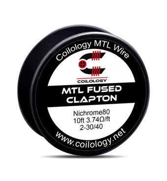 10ft Coilology MTL Fused Clapton Spools Wire £4.82