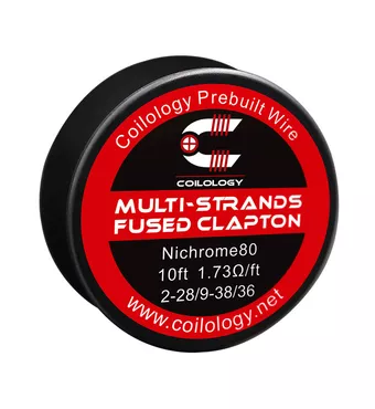10ft Coilology Multi-Strands Fused Clapton Spool Wire £6