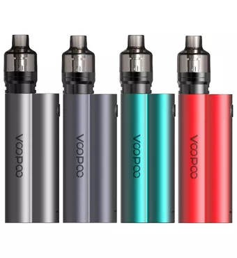Voopoo Musket 120W Mod Kit With PnP Pod Tank Atomizer 4.5ml £17.95