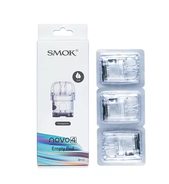SMOK Novo 4 Empty Pod Cartridge 2ml (3pcs/pack) £4.49